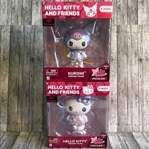 Hello kitty and friends Dreamland Premier Figures